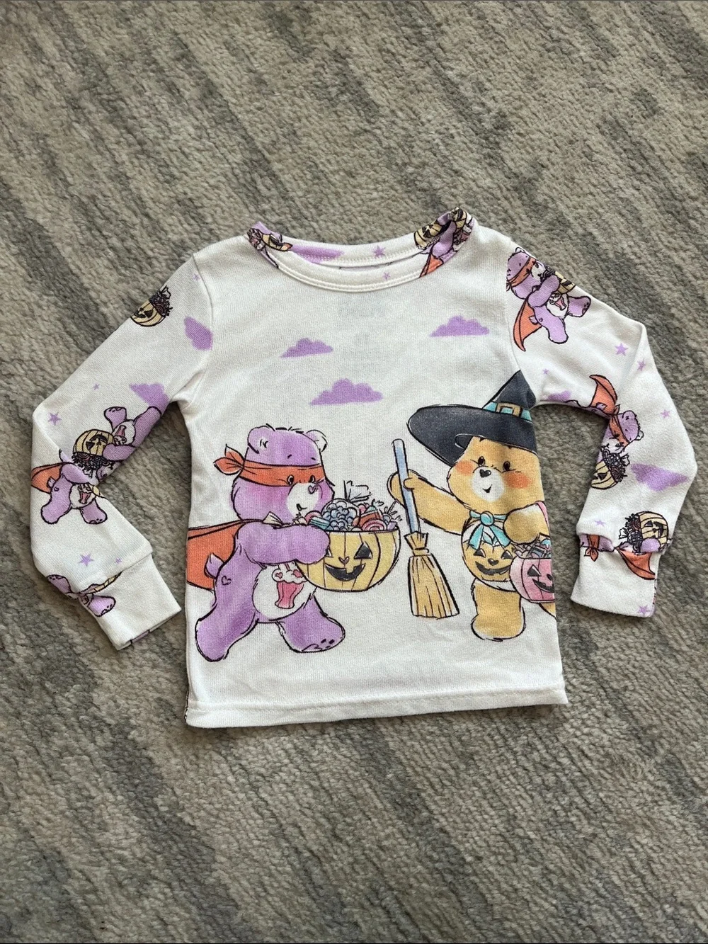 Care Bears Halloween Pajama Set
